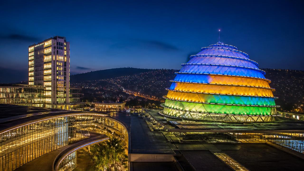 Kigali Convention Centre in Kigali