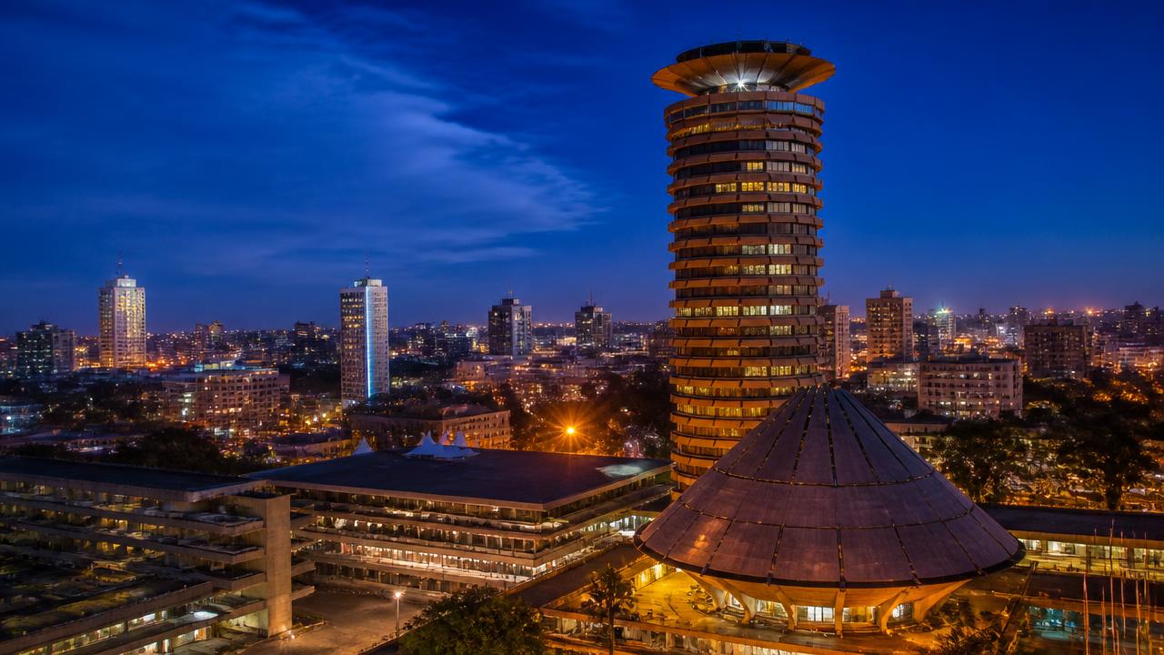 Kenyatta International Convention Centre in Nairobi